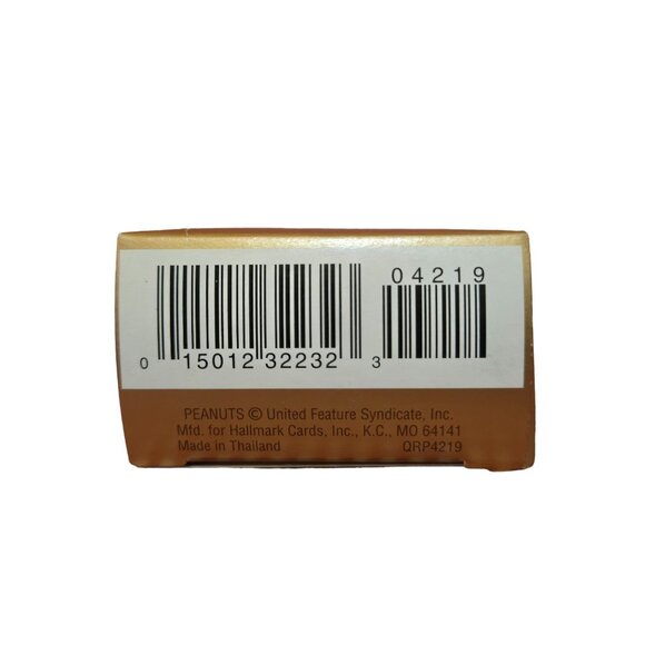 Vintage Hallmark Keepsake Ornament Snoopy Peanuts A Charlie Brown Christmas - Picture 4 of 8